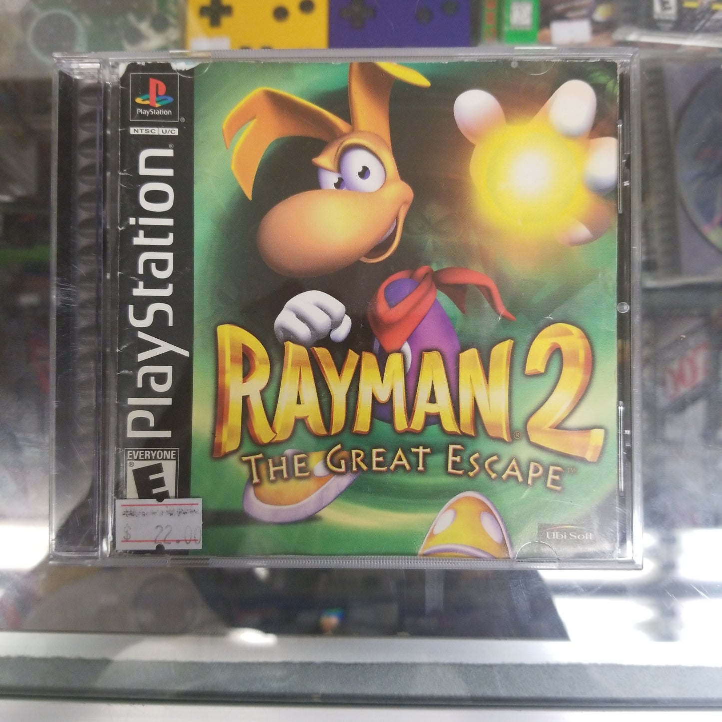 Rayman 2 the great escape