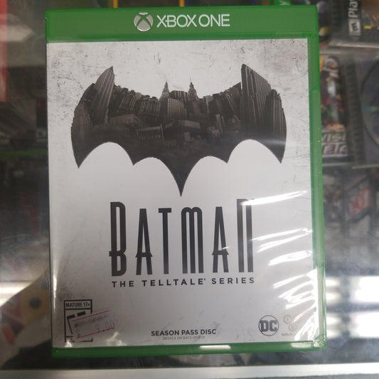 Batman the telltale series