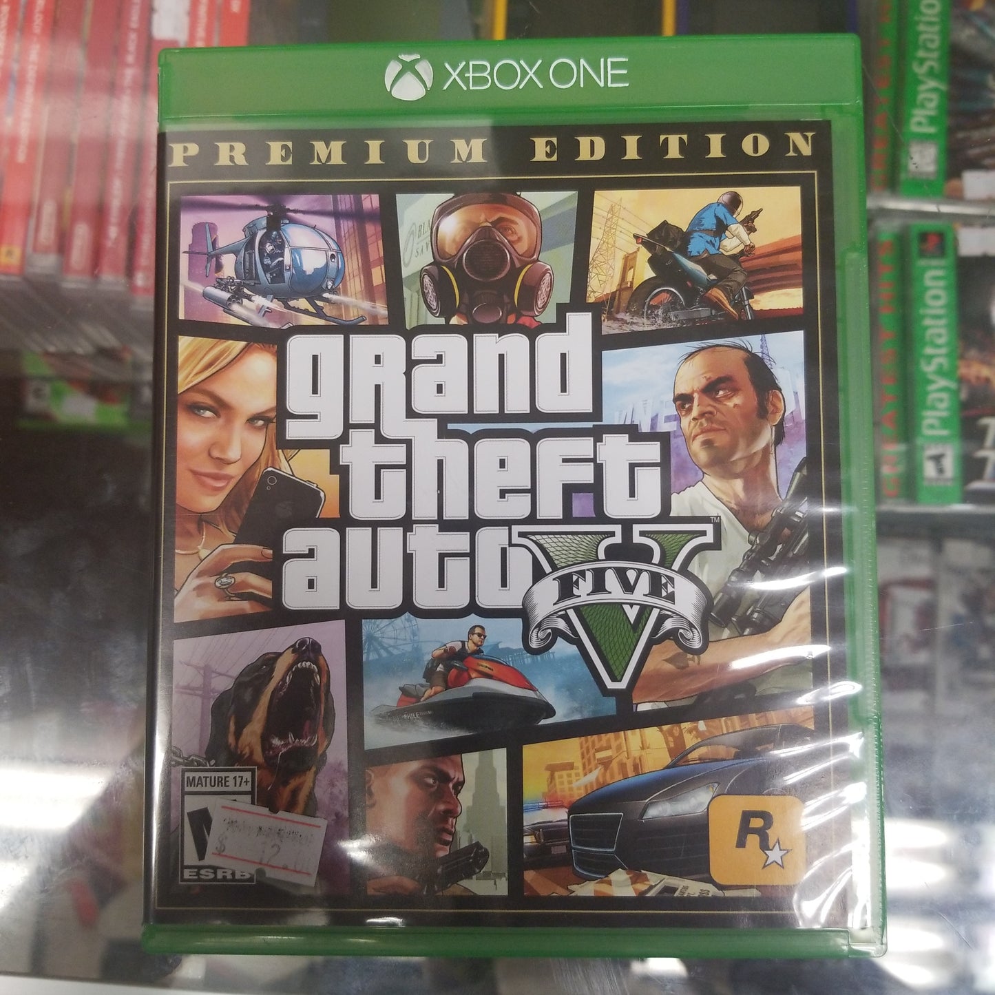 GTA five premium edition