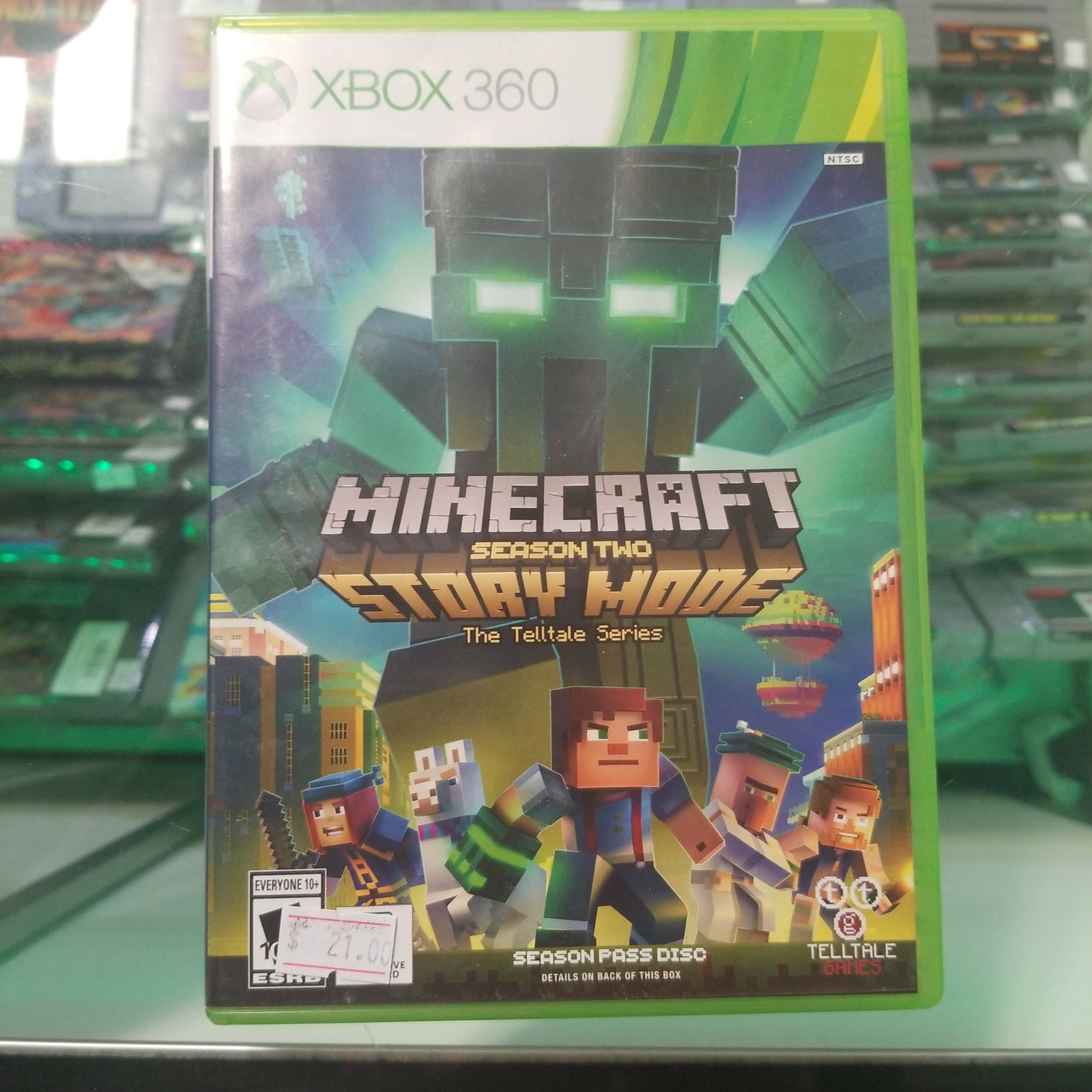 Minecraft story mode season 2