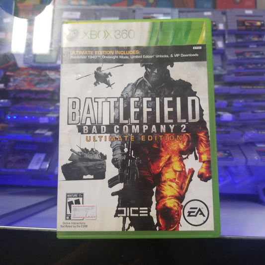 Battlefield bad company 2 ultimate edition