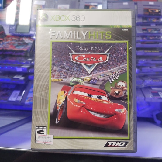 Cars the game