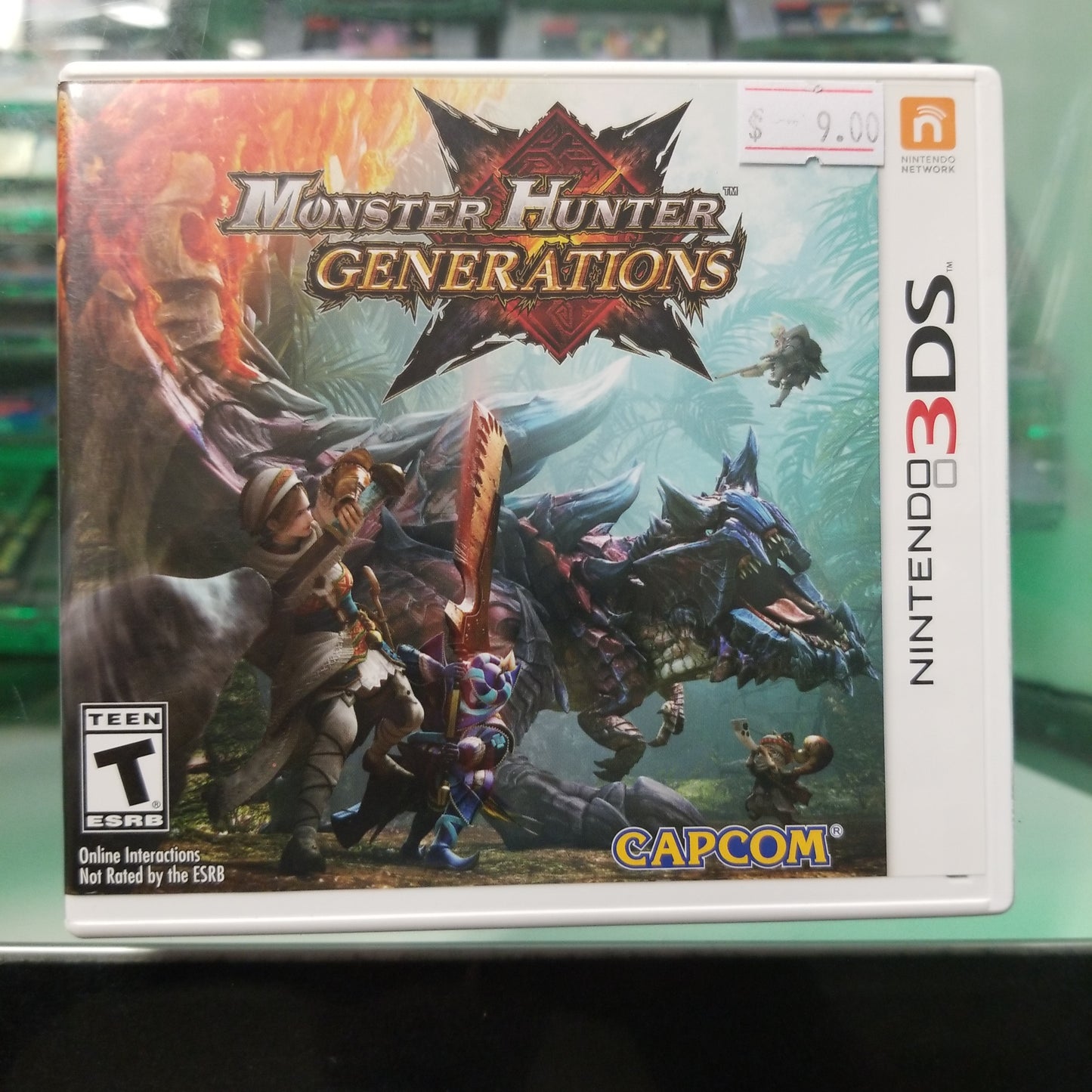 Monster hunter generations