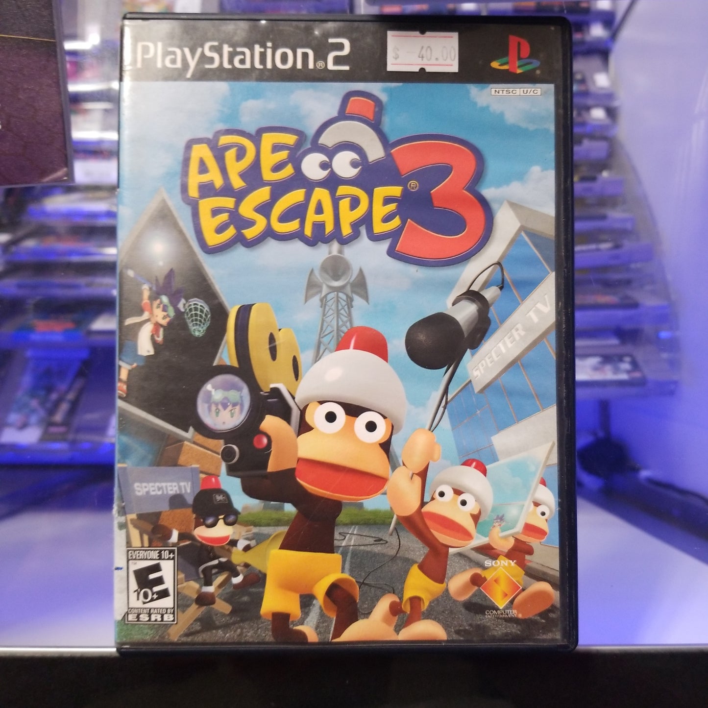 Ape escape 3