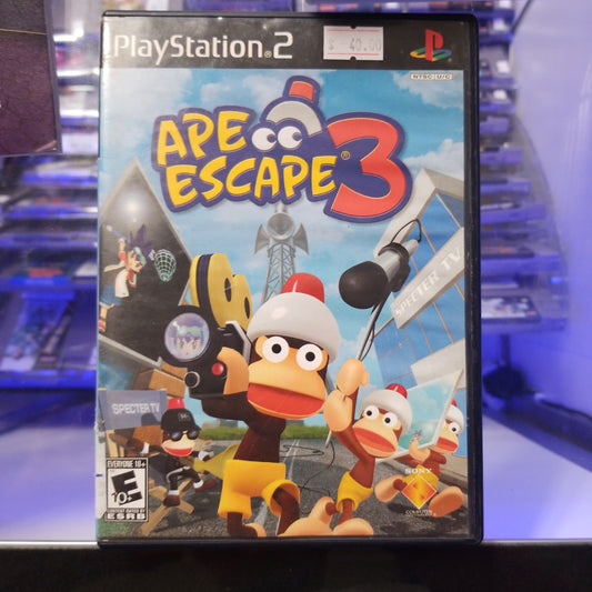 Ape escape 3