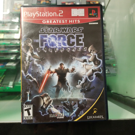 Star wars: the force unleashed