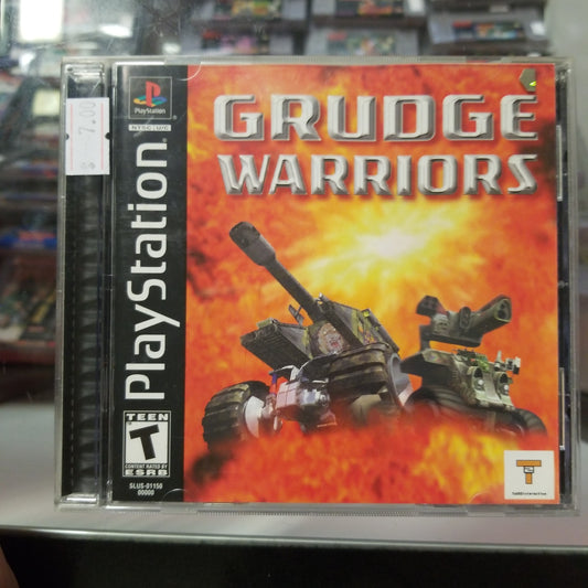 Grudge warriors