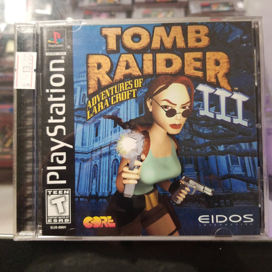 Tomb raider 3