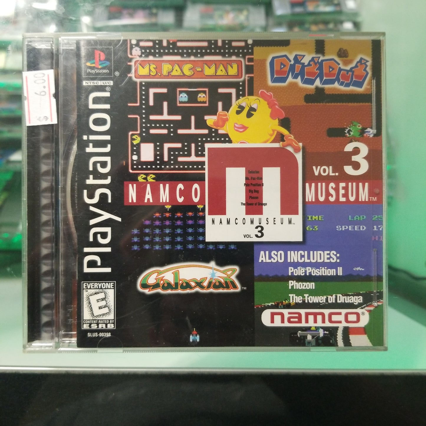 Namco museum volume.3