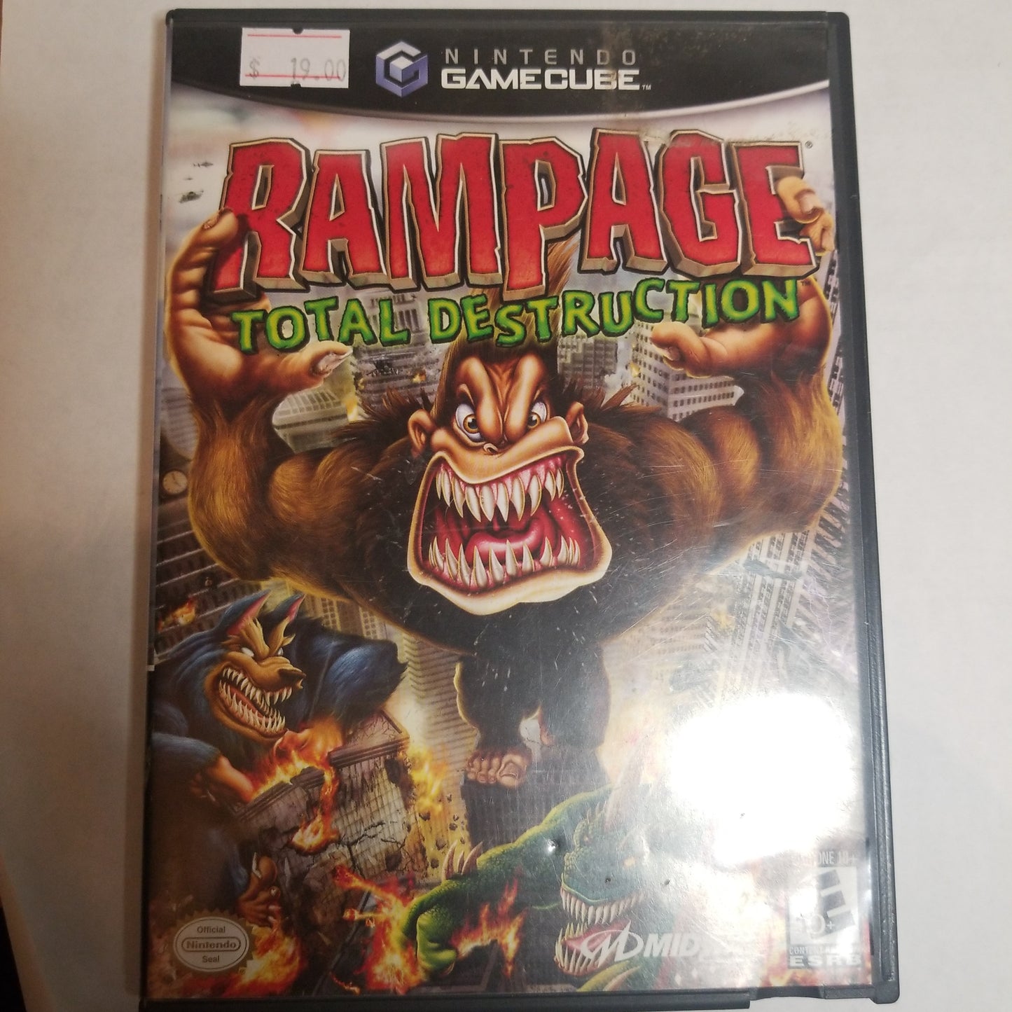 Rampage total destruction