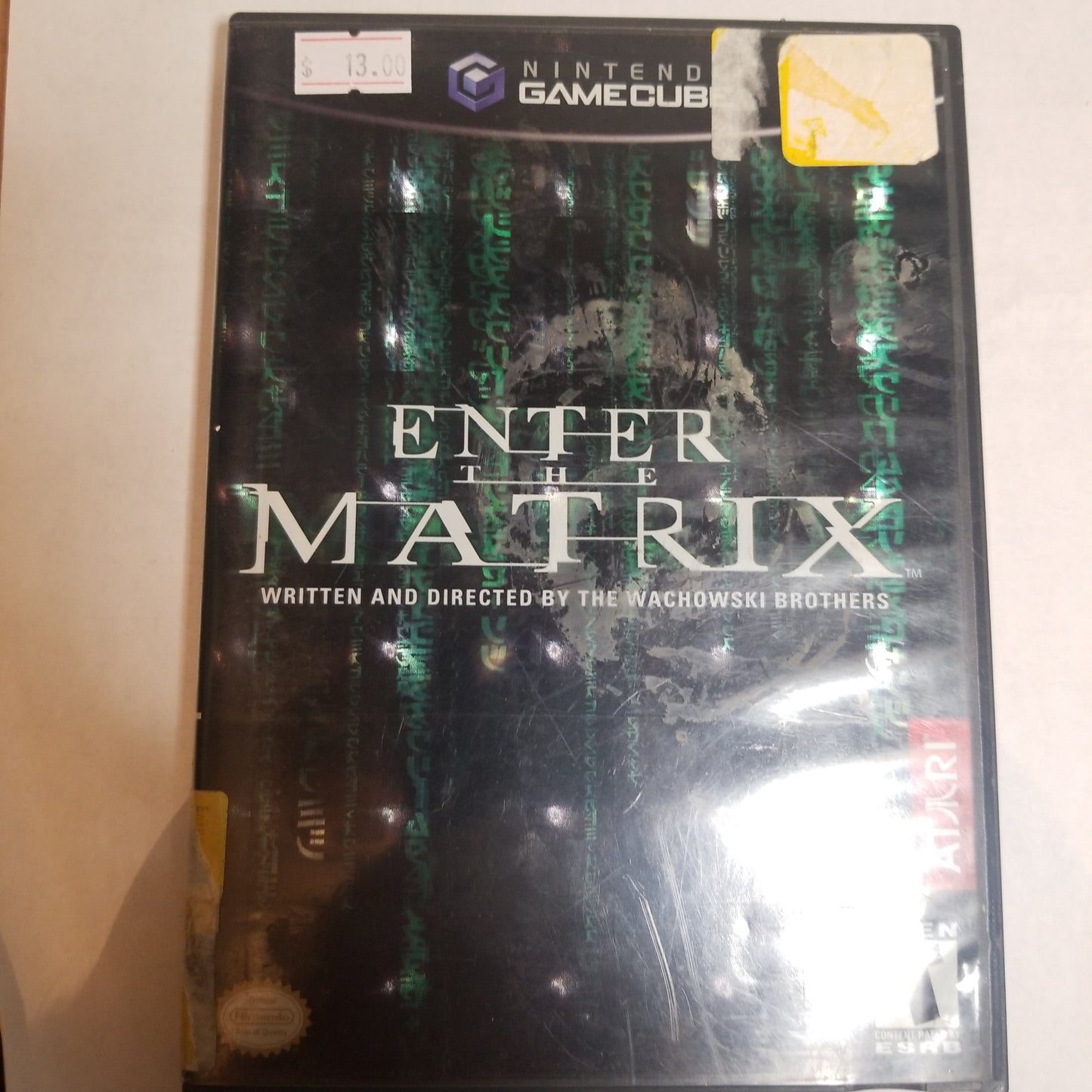 Enter the matrix