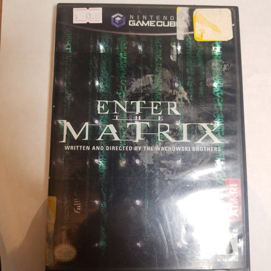 Enter the matrix