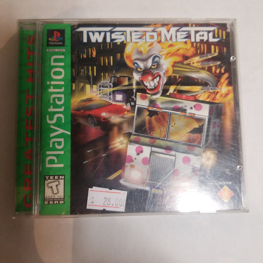 Twisted metal
