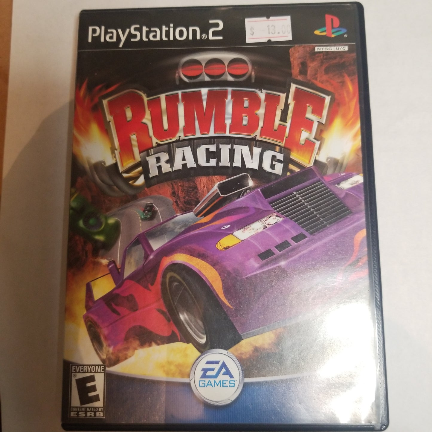 Rumble racing