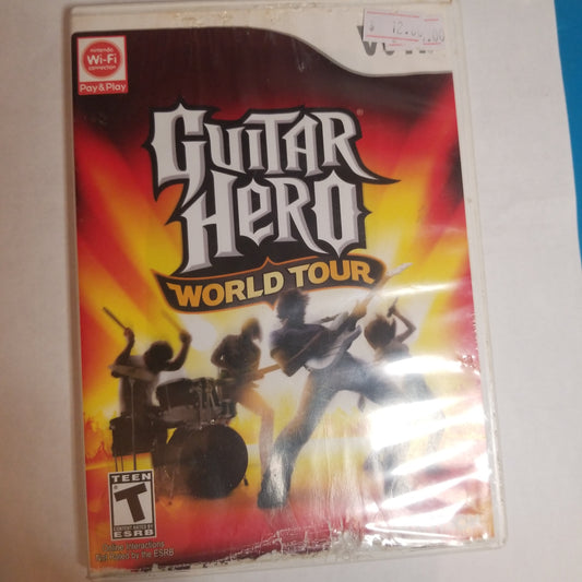 Guitar hero world tour