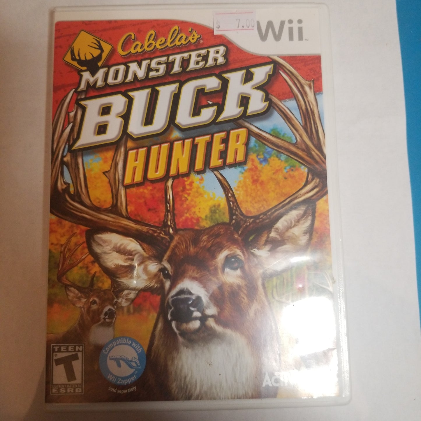 Cabelas monster buck hunter