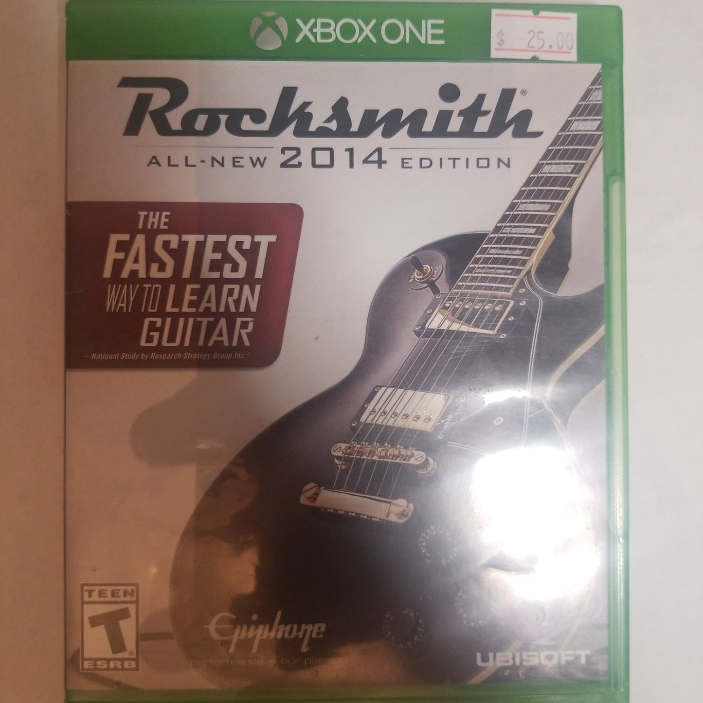 Rocksmith 2014 edition