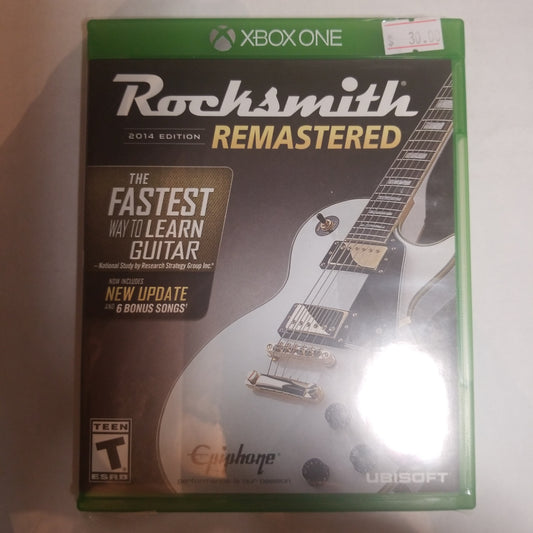 Rocksmith 2014 edition remastered