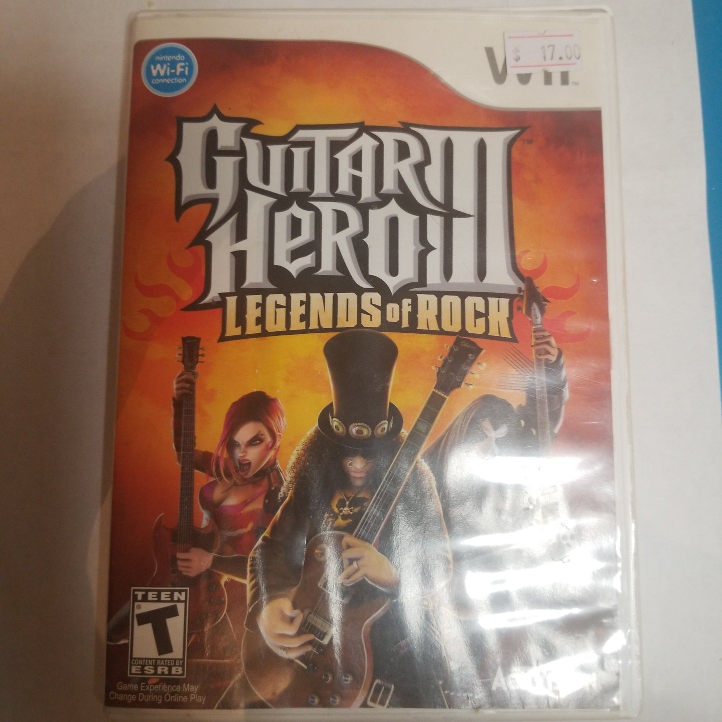 Guitar hero 3 legends of rock