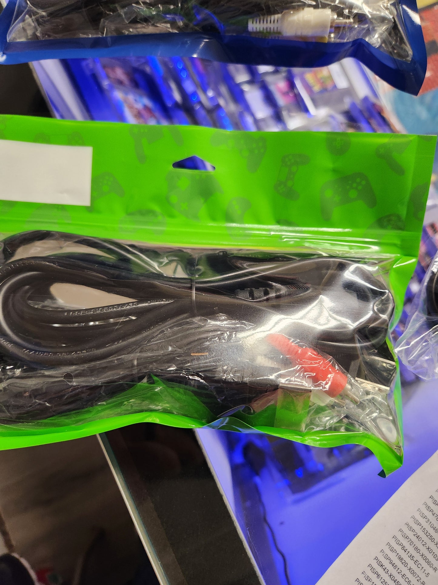 Xbox og hookups av/power