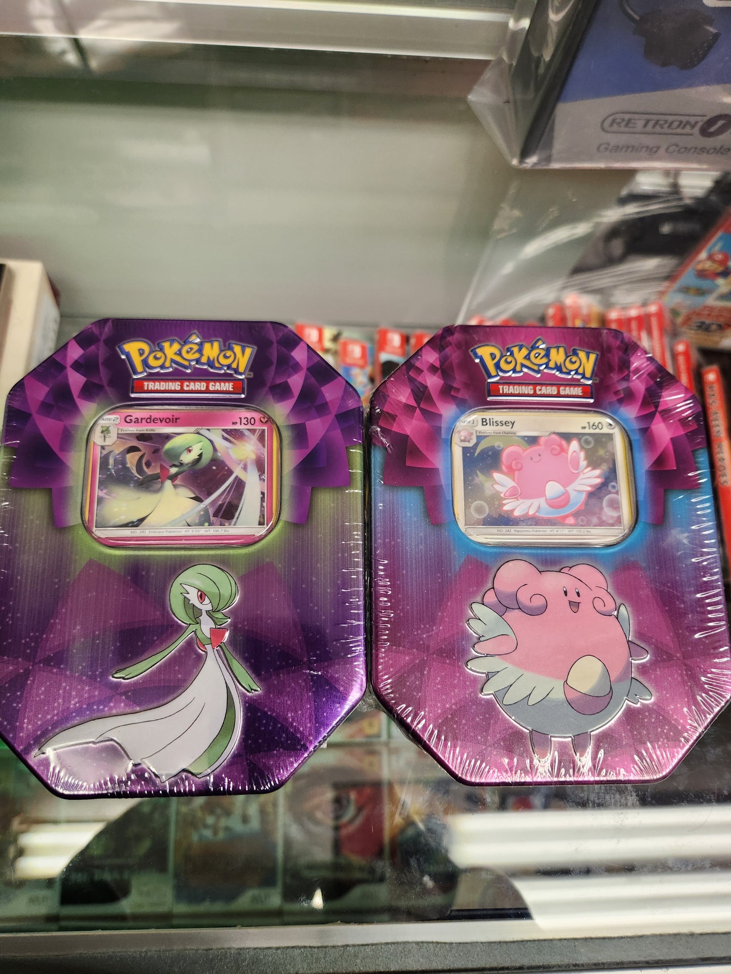 Pokemon tin