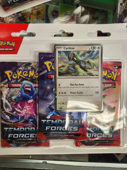 Temporal Forces blister 3 pack