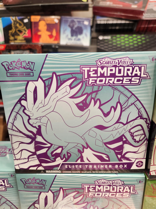 Temporal Forces ETB