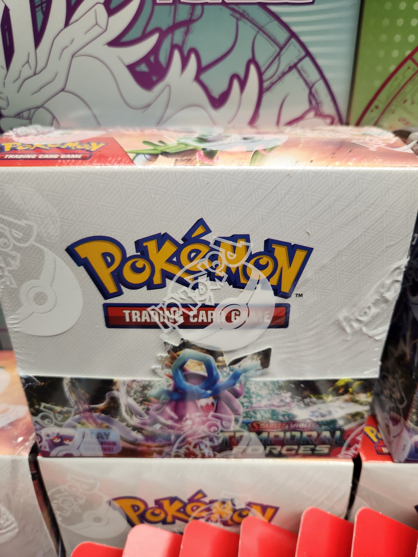 Temporal Forces booster box