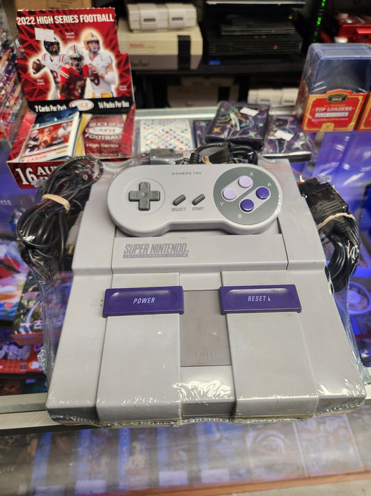 Super Nintendo bundle