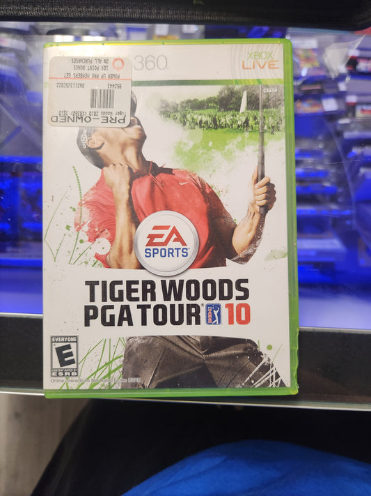 Tiger Woods PGA Tour 10