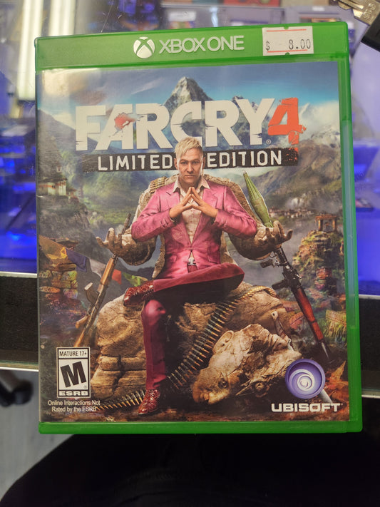Farcry 4 Limited Ed.