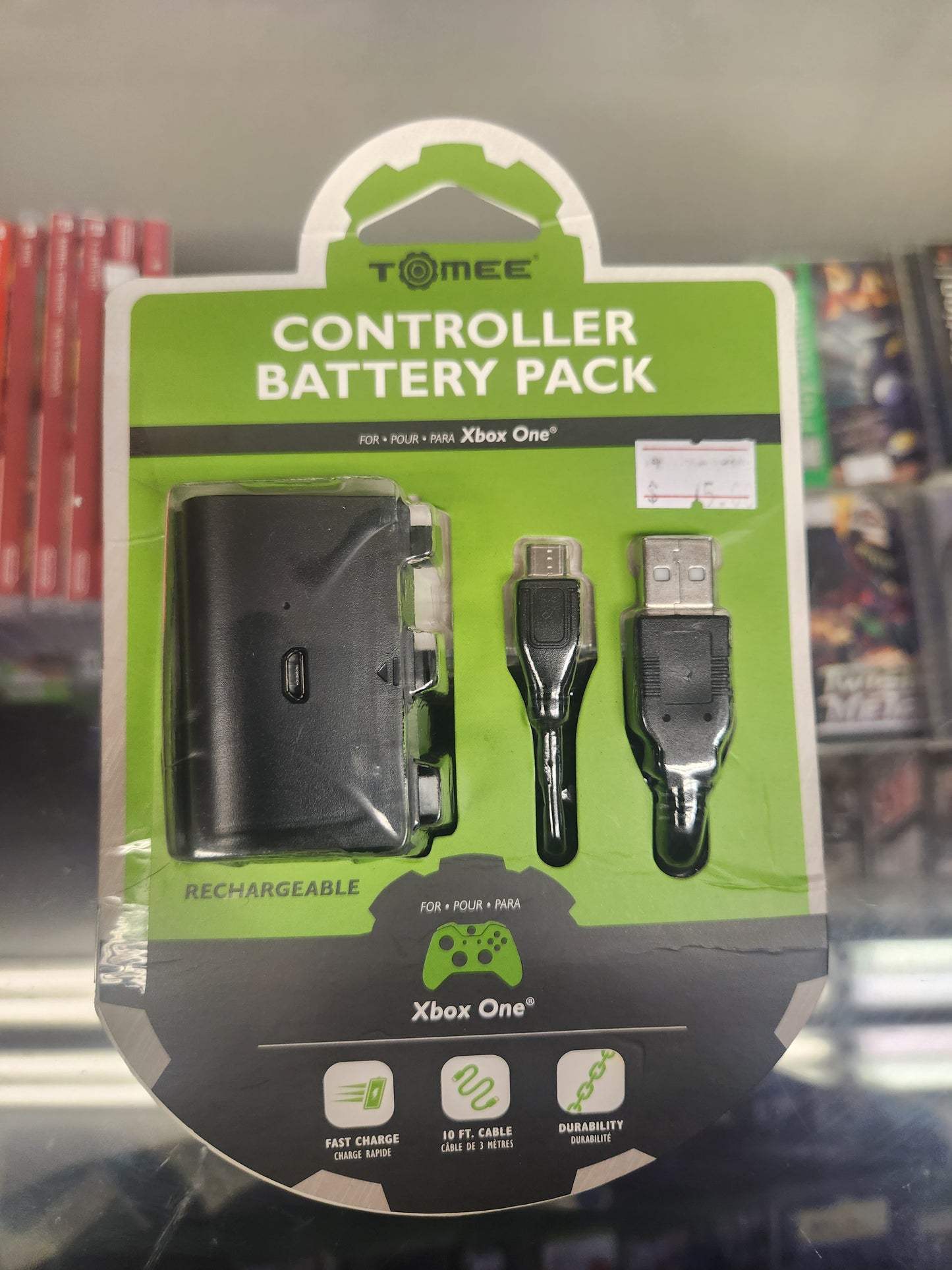 Xbox one rechargeable battery pack