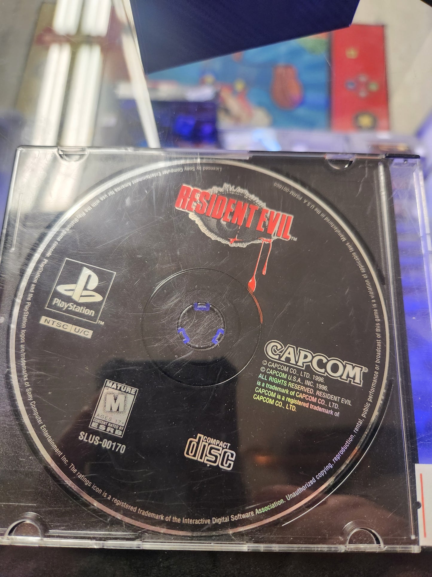 Resident Evil ps1