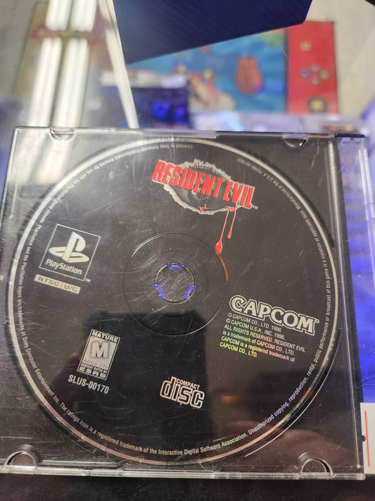 Resident Evil ps1