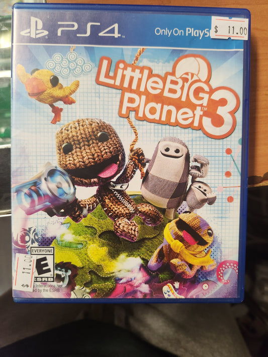 Little Big Planet 3