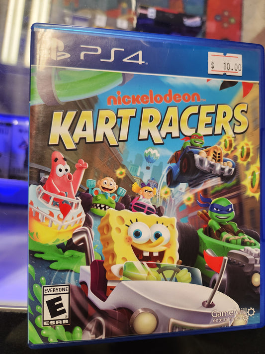 Nickelodeon Kart Racers PS4
