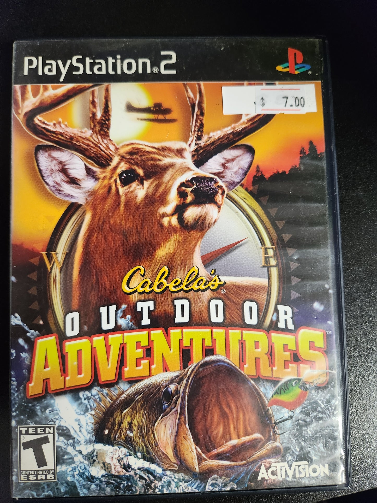 Cabels outdoor adventures ps2