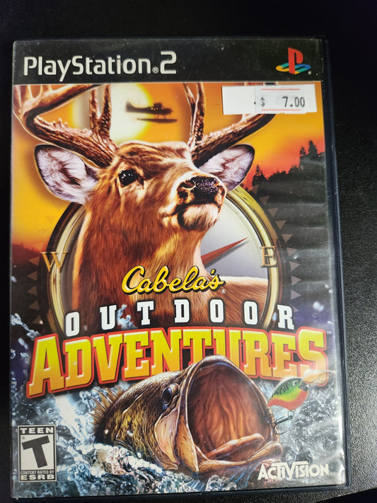 Cabels outdoor adventures ps2