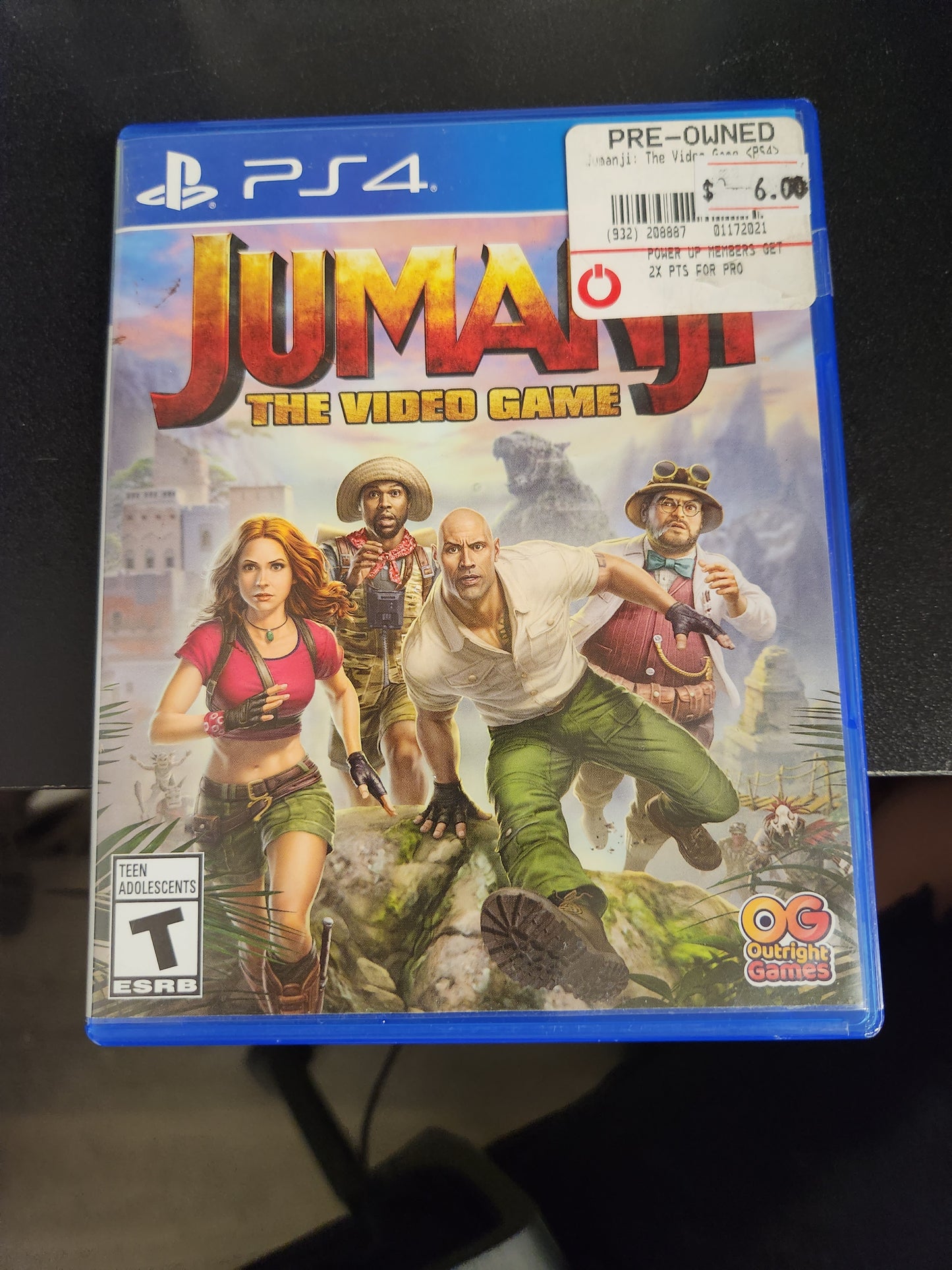 Jumanji The Video Game