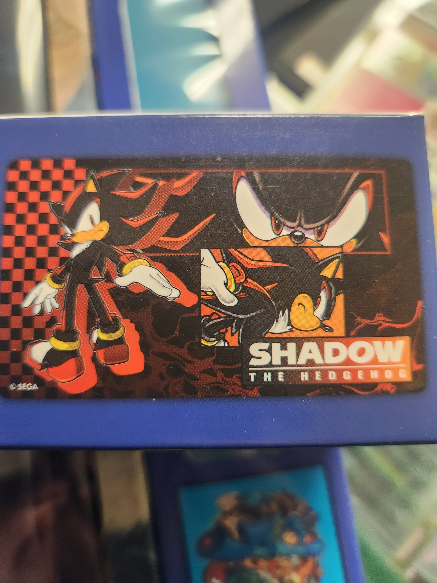 Playmat sonics modern shadow