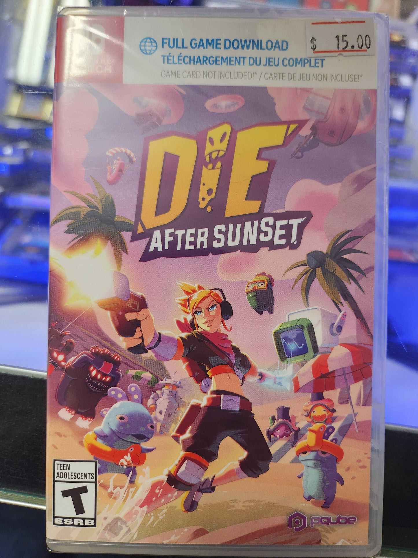 Die After Sunset Switch
