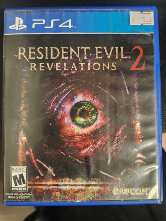 Resident Evil Revelations 2