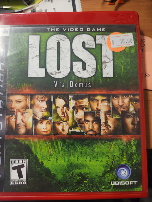 Lost ps3