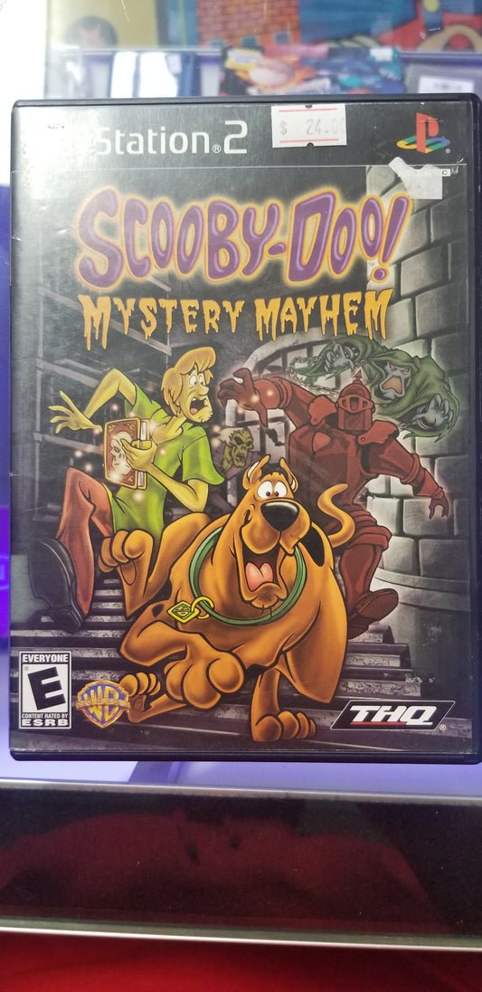 Scoobydoo  Mystery mayhem