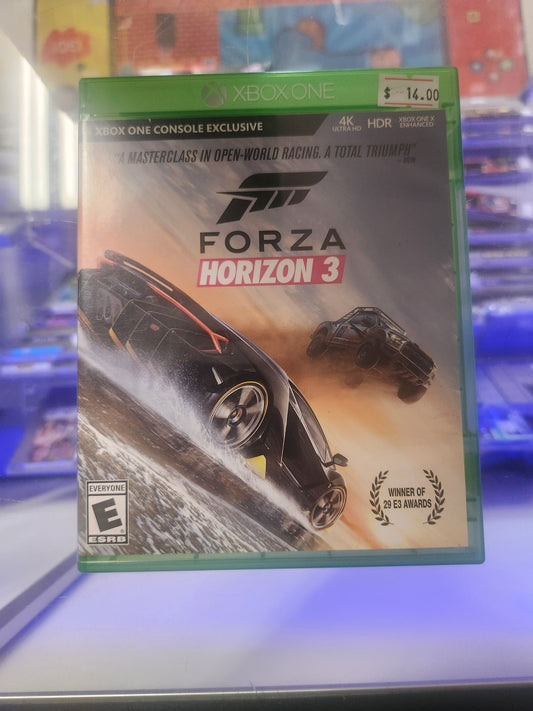 Forza Horizion 3
