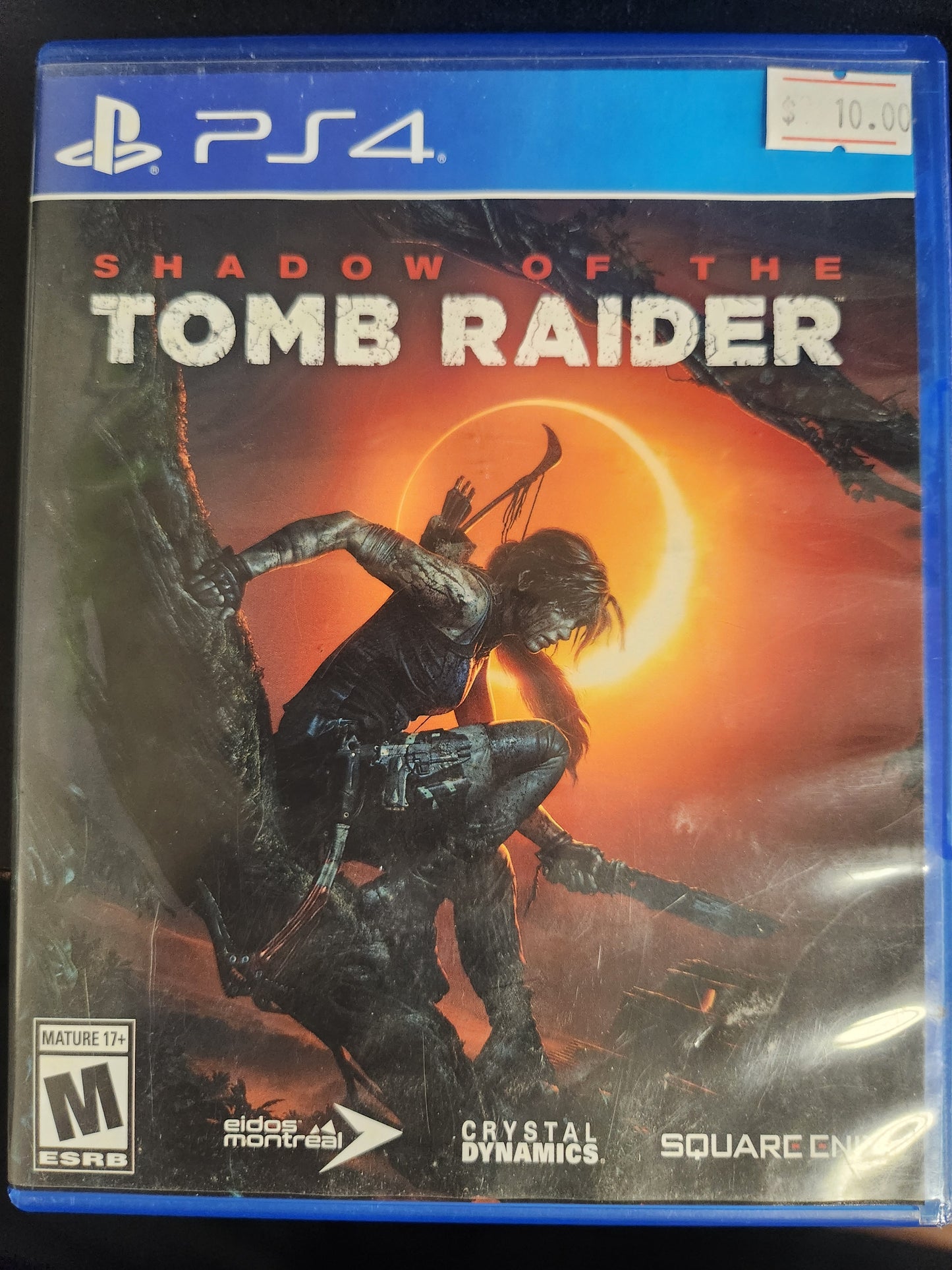 Shadow of the tomb raider