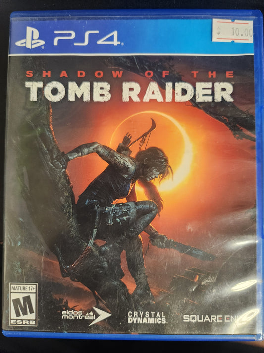 Shadow of the tomb raider
