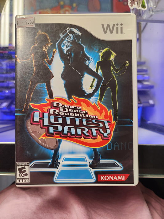 Dance Dance Revolution: Hottest Party
