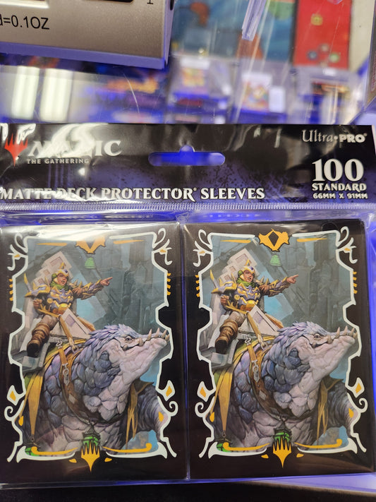 Mtg sleeves tarkir 100 felothar