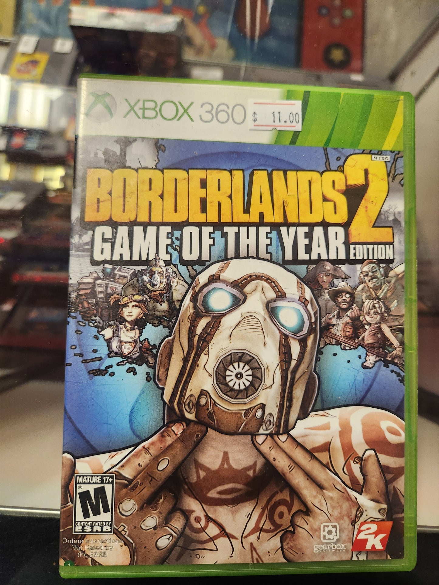 Borderlands 2 Game of the Year Edition 360